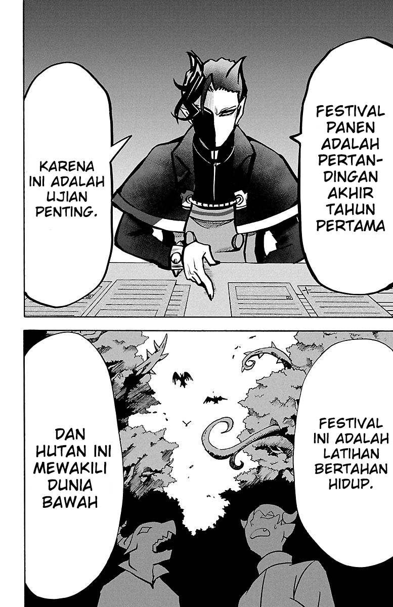 Mairimashita Iruma Kun Chapter 125 Halaman 16