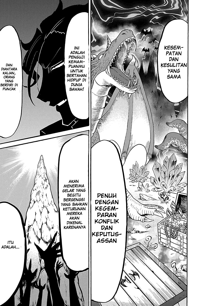 Mairimashita Iruma Kun Chapter 125 Halaman 17