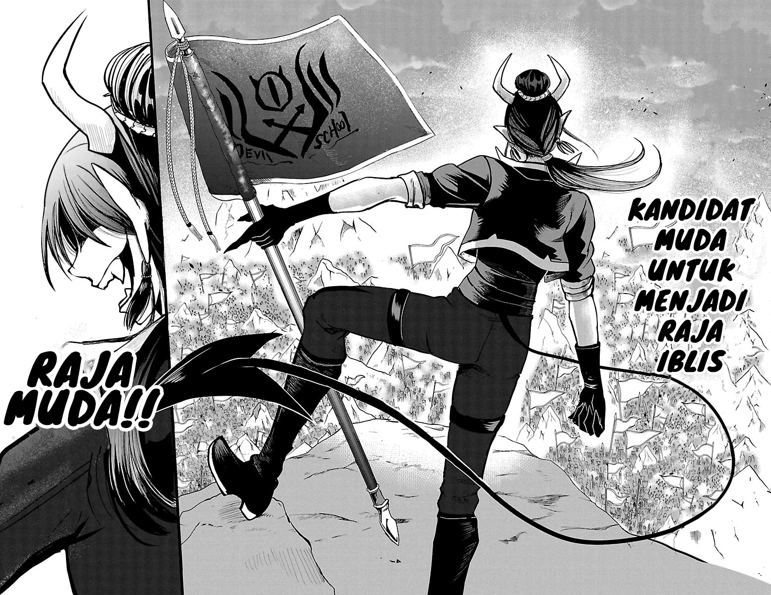 Mairimashita Iruma Kun Chapter 125 Halaman 18