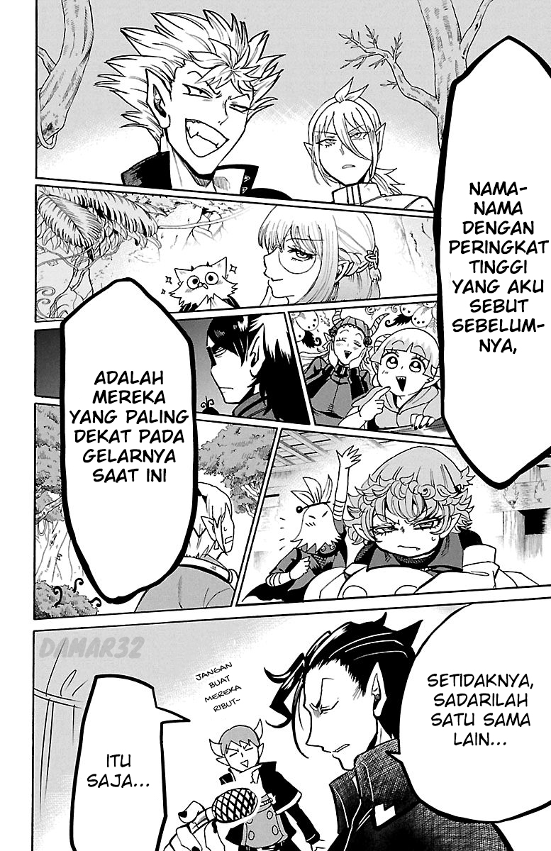 Mairimashita Iruma Kun Chapter 125 Halaman 19
