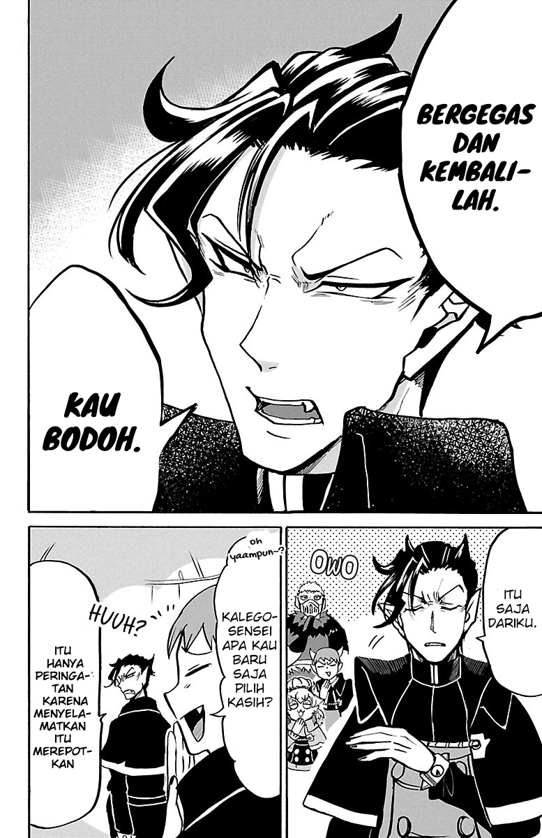 Mairimashita Iruma Kun Chapter 125 Halaman 21