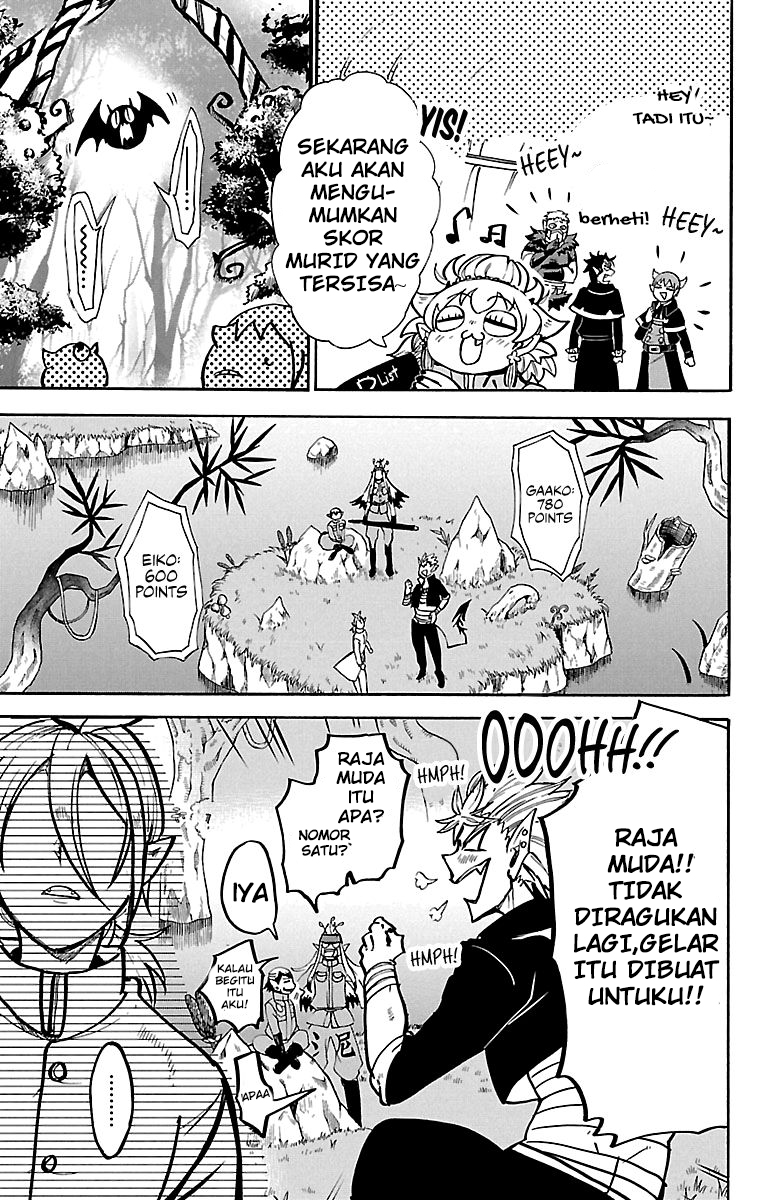Mairimashita Iruma Kun Chapter 125 Halaman 22