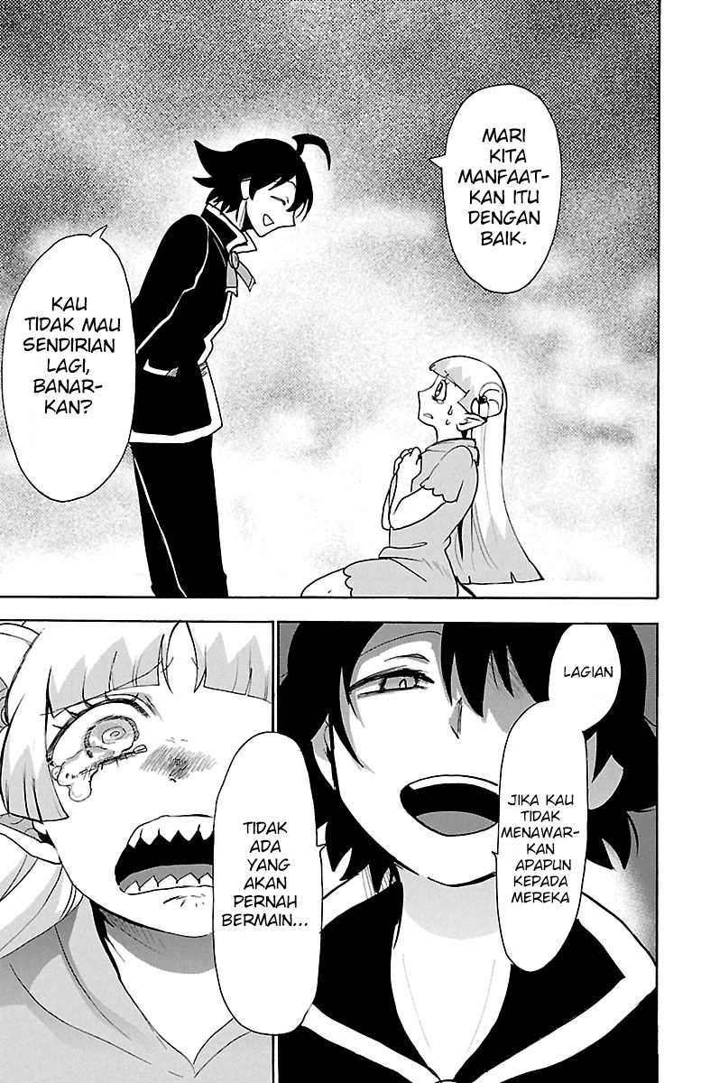 Mairimashita Iruma Kun Chapter 132 Halaman 15