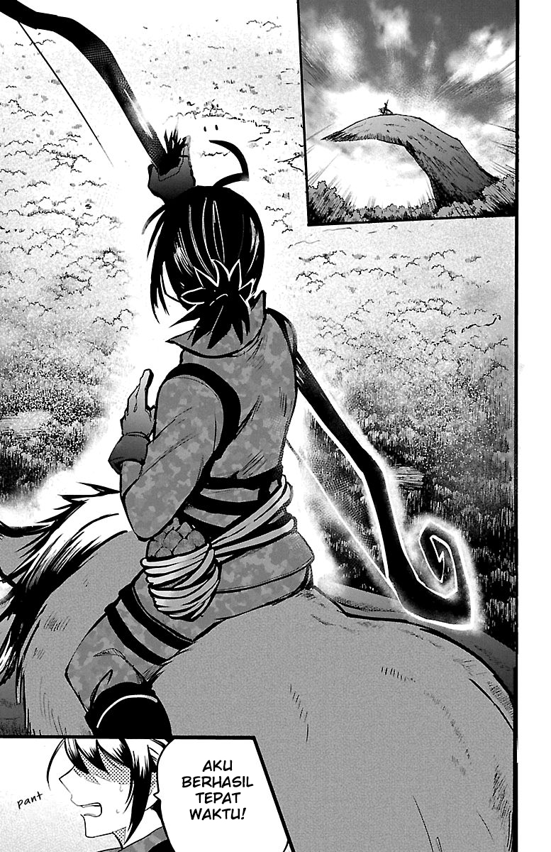 Mairimashita Iruma Kun Chapter 132 Halaman 18