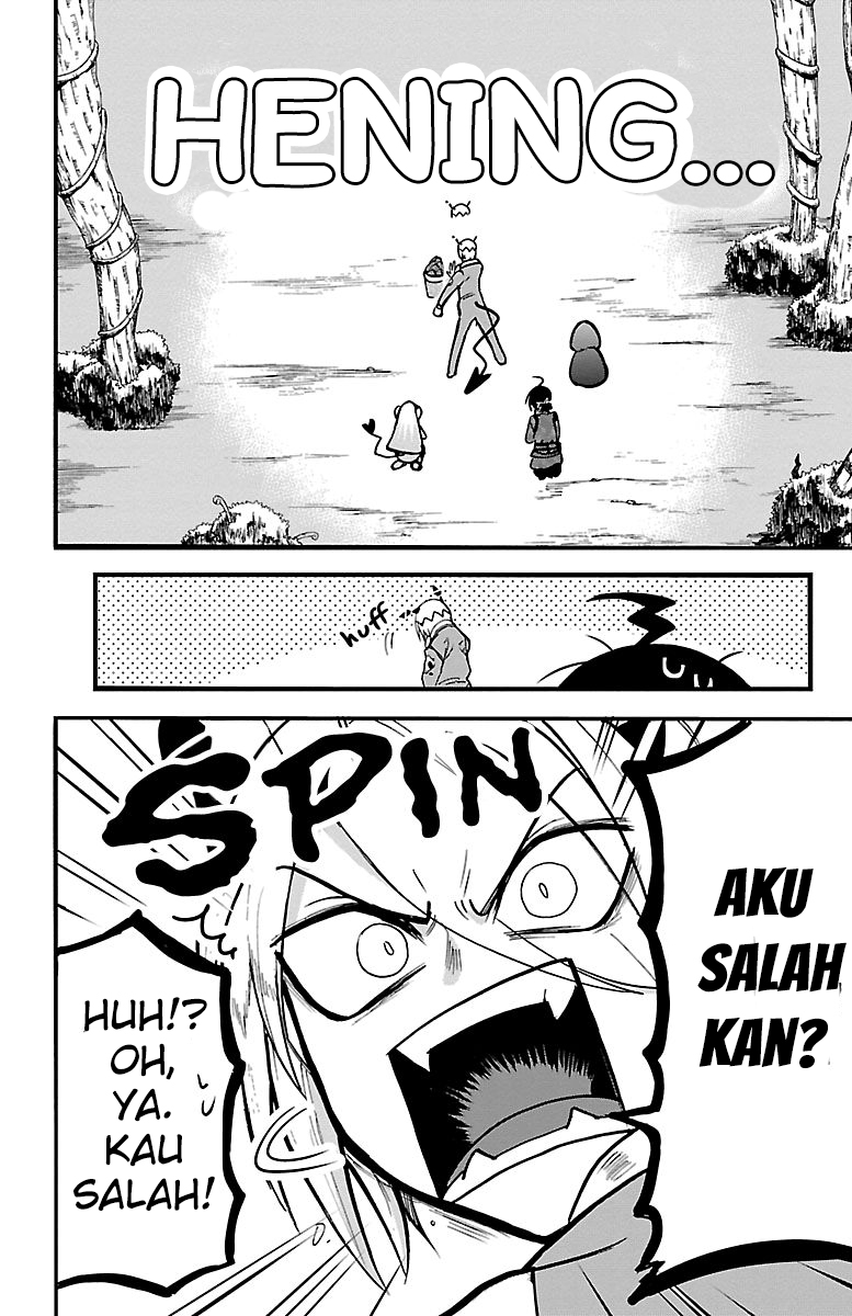 Mairimashita Iruma Kun Chapter 136 Halaman 6