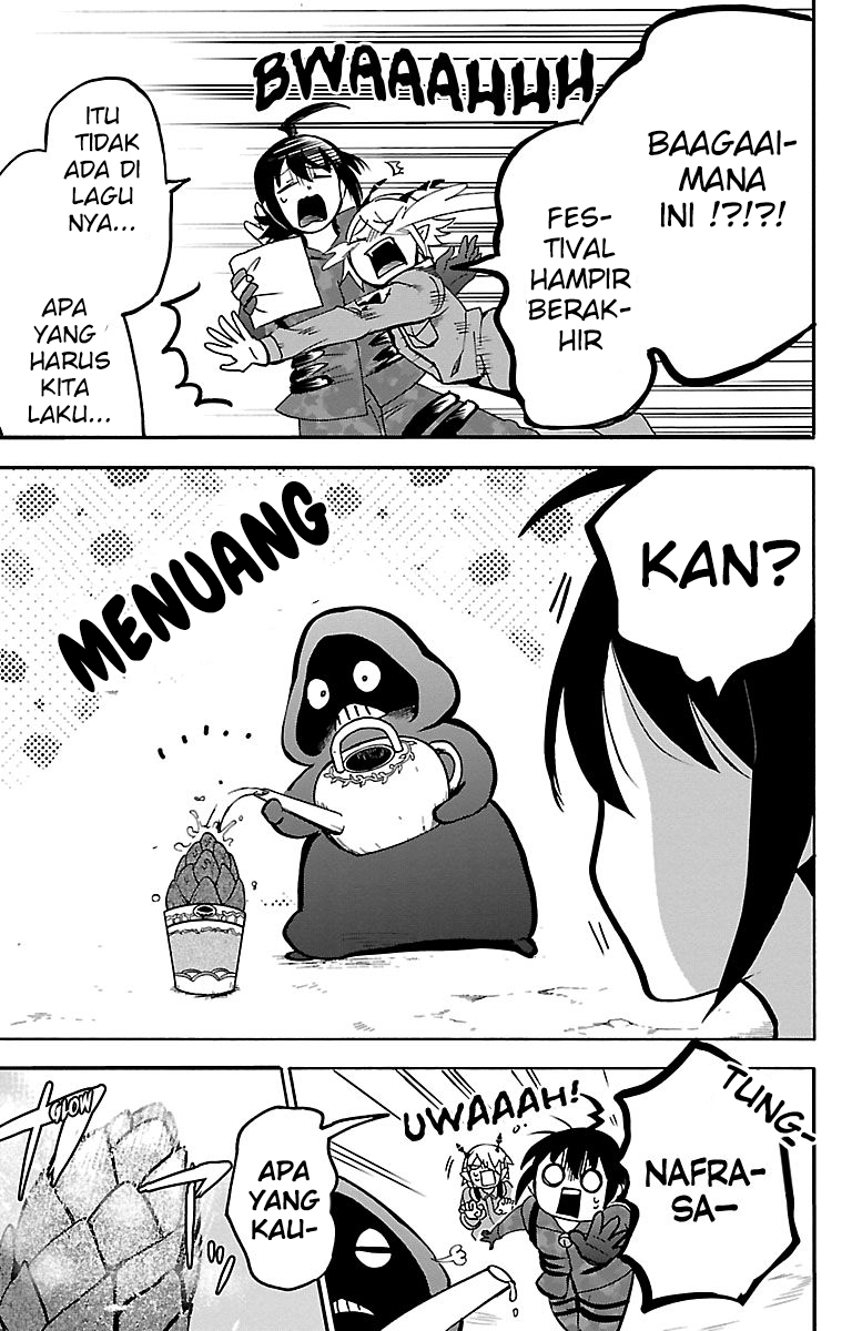 Mairimashita Iruma Kun Chapter 136 Halaman 7