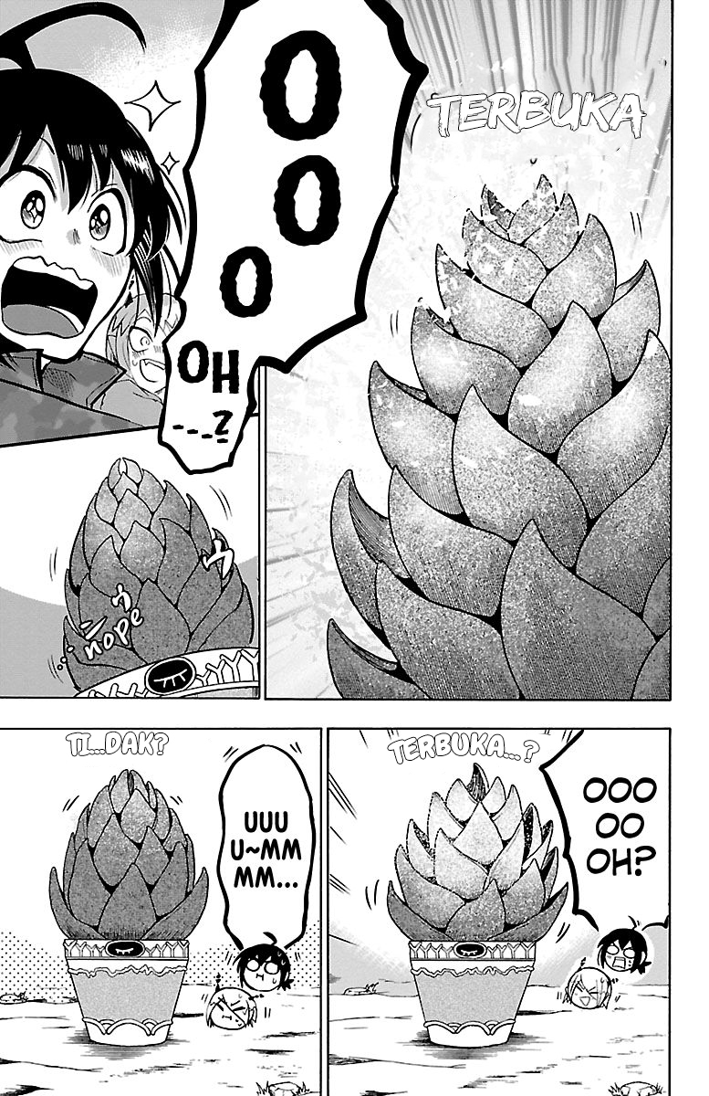 Mairimashita Iruma Kun Chapter 136 Halaman 9