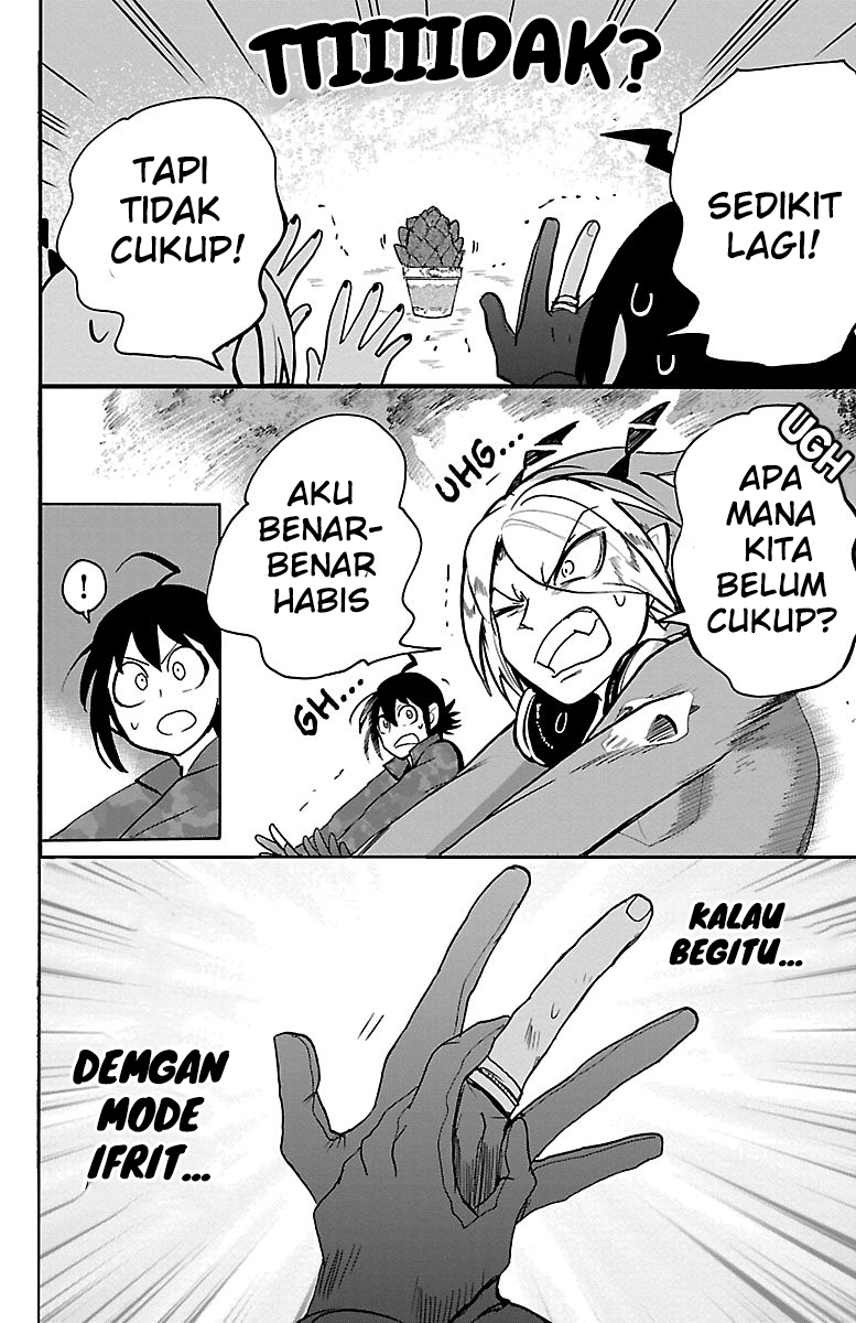 Mairimashita Iruma Kun Chapter 136 Halaman 10
