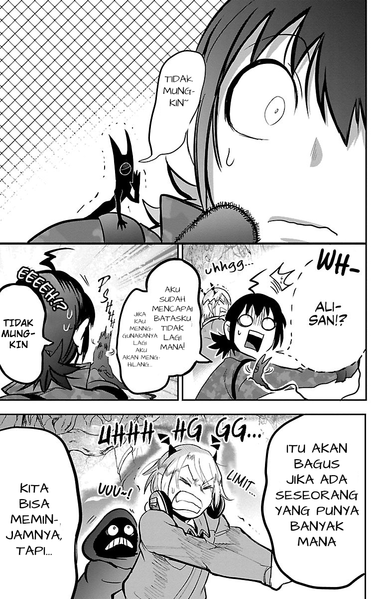 Mairimashita Iruma Kun Chapter 136 Halaman 11