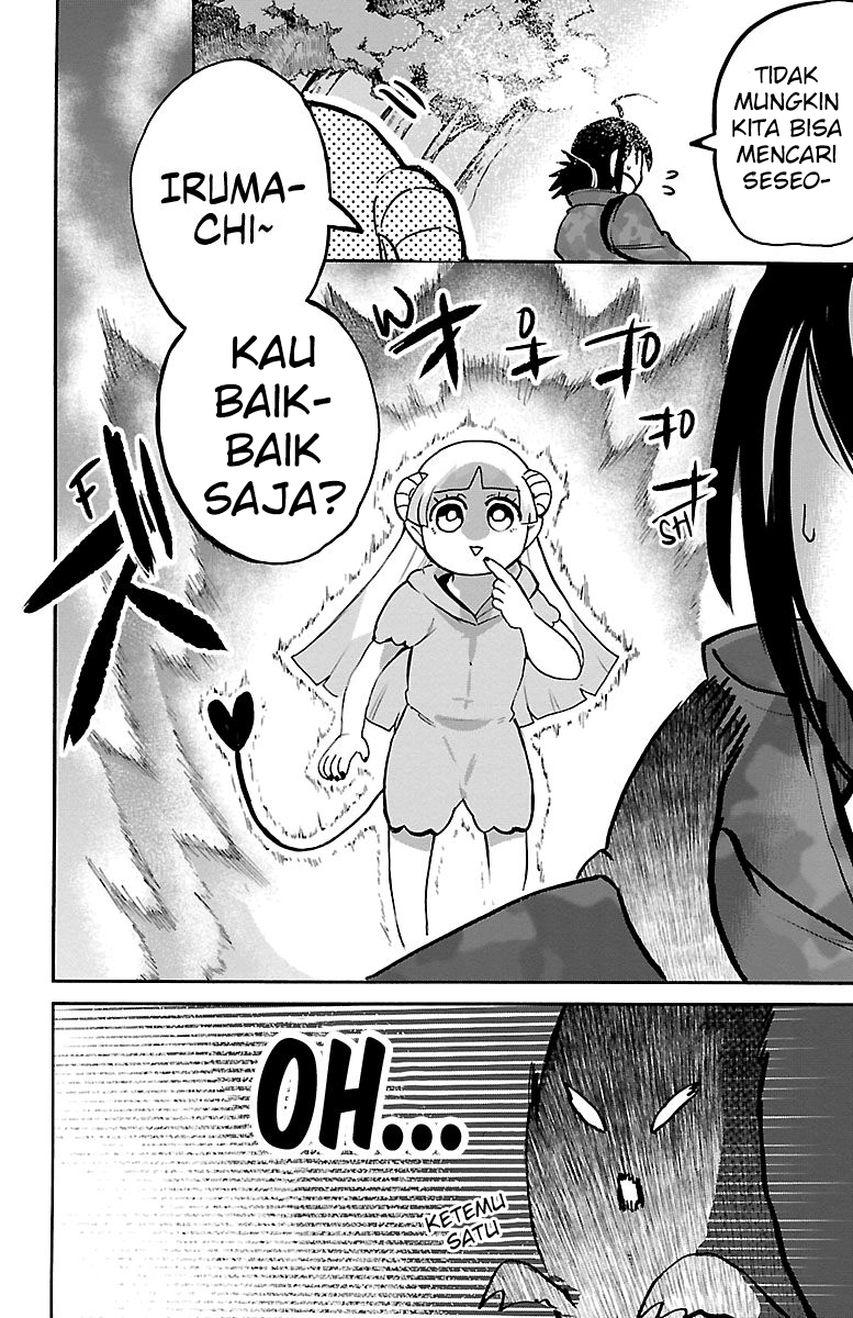 Mairimashita Iruma Kun Chapter 136 Halaman 12
