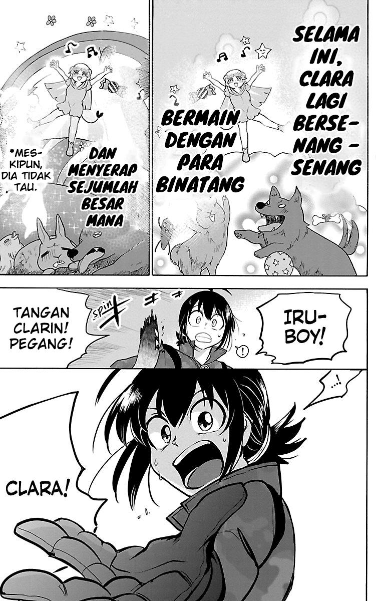 Mairimashita Iruma Kun Chapter 136 Halaman 13