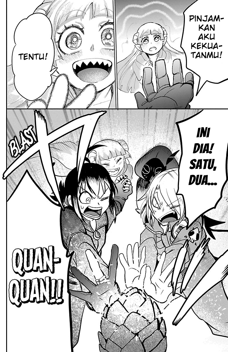 Mairimashita Iruma Kun Chapter 136 Halaman 14