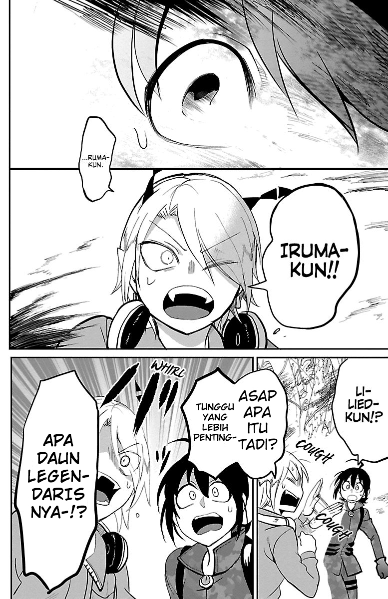 Mairimashita Iruma Kun Chapter 136 Halaman 17