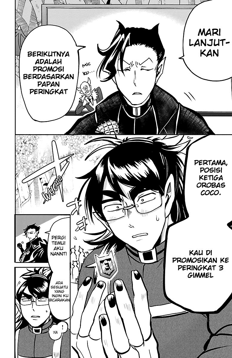 Mairimashita Iruma Kun Chapter 139 Halaman 5