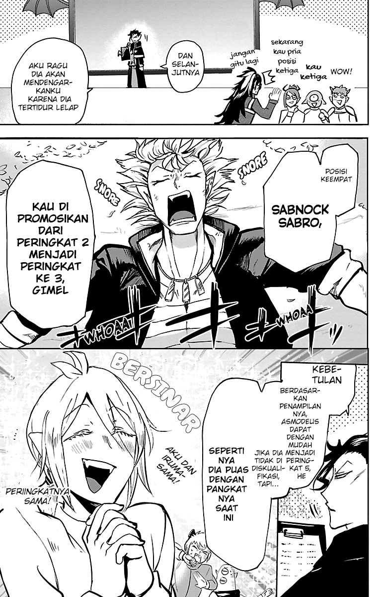 Mairimashita Iruma Kun Chapter 139 Halaman 6