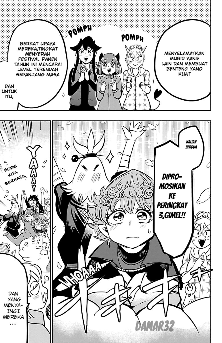 Mairimashita Iruma Kun Chapter 139 Halaman 8