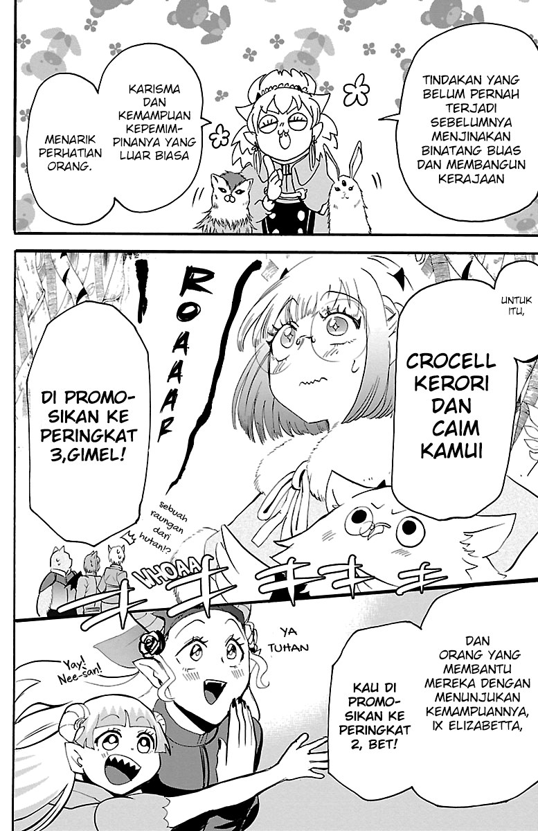 Mairimashita Iruma Kun Chapter 139 Halaman 9