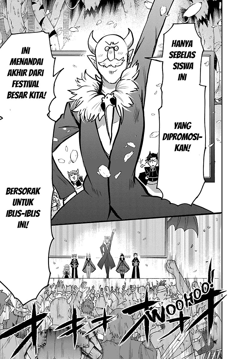 Mairimashita Iruma Kun Chapter 139 Halaman 10