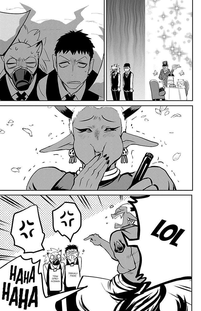Mairimashita Iruma Kun Chapter 139 Halaman 14
