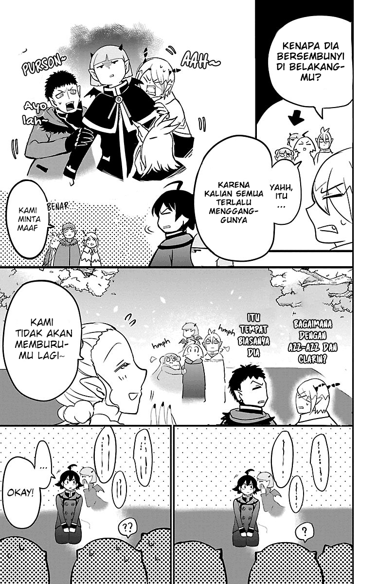 Mairimashita Iruma Kun Chapter 151 Halaman 5