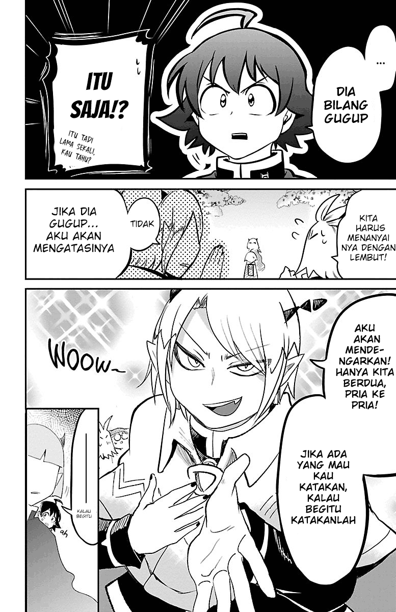 Mairimashita Iruma Kun Chapter 151 Halaman 6