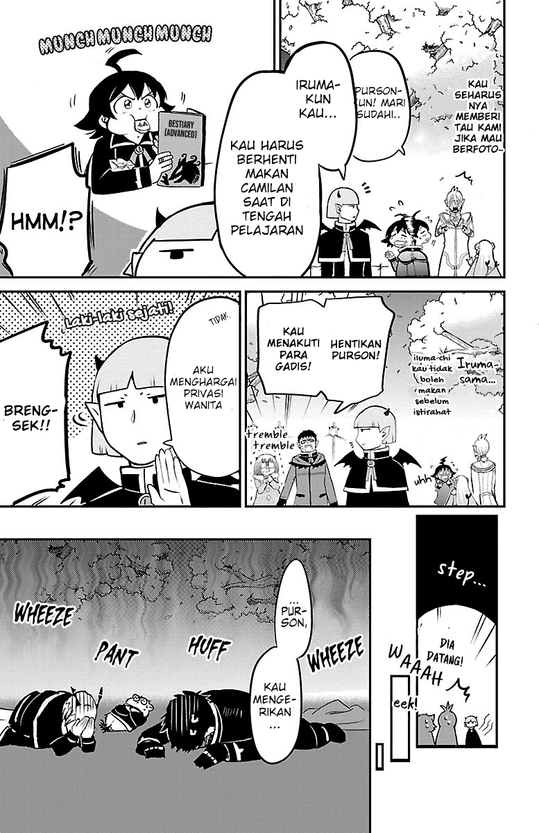 Mairimashita Iruma Kun Chapter 151 Halaman 9