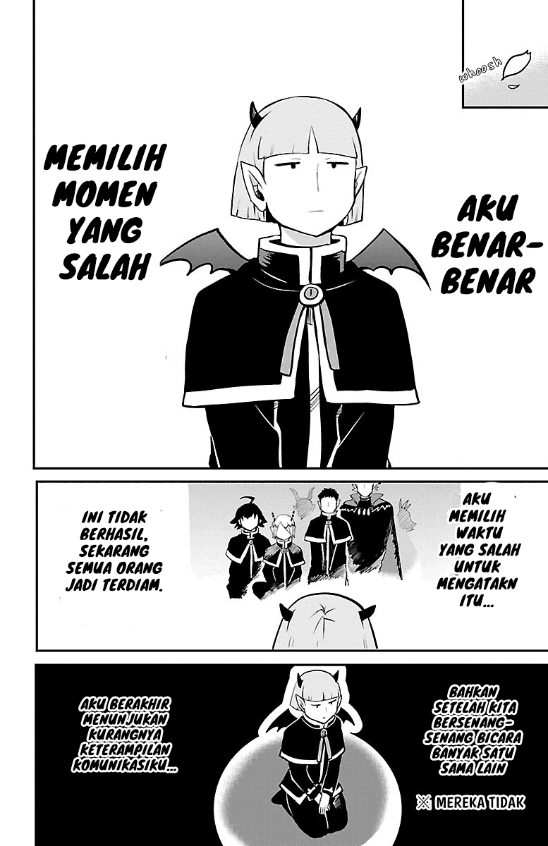 Mairimashita Iruma Kun Chapter 151 Halaman 12