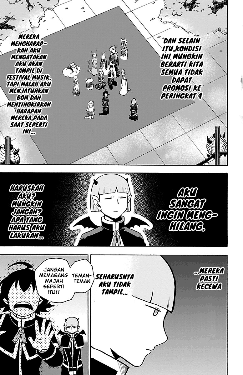 Mairimashita Iruma Kun Chapter 151 Halaman 13