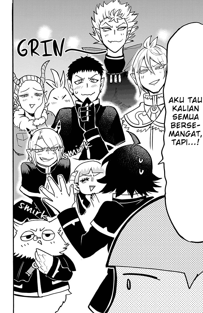 Mairimashita Iruma Kun Chapter 151 Halaman 14