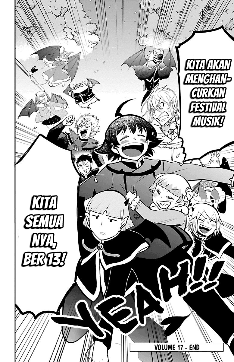 Mairimashita Iruma Kun Chapter 151 Halaman 19