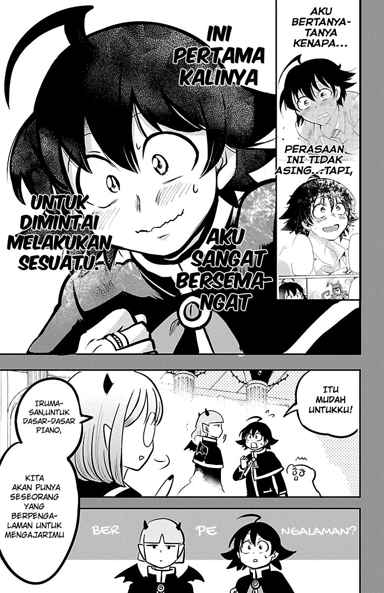 Mairimashita Iruma Kun Chapter 155 Halaman 7