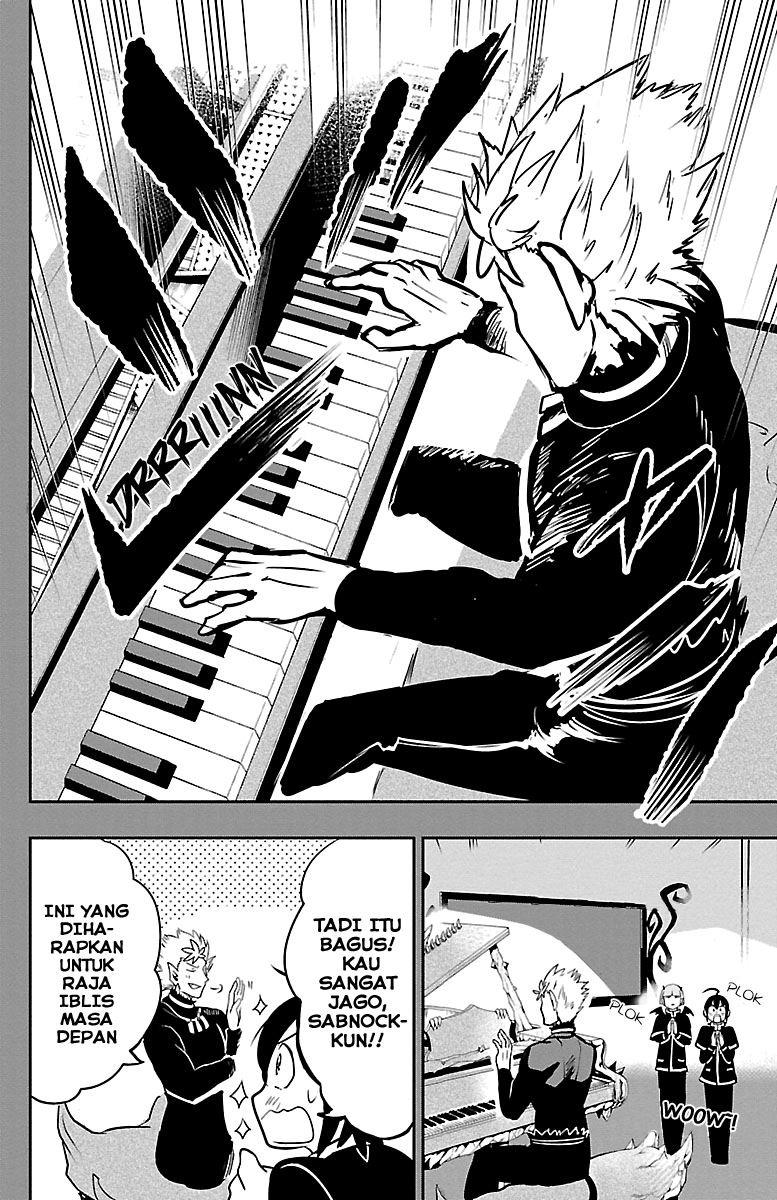 Mairimashita Iruma Kun Chapter 155 Halaman 8