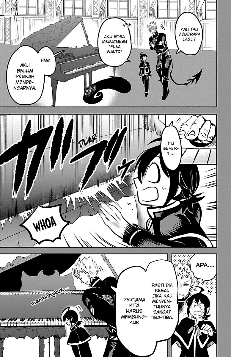Mairimashita Iruma Kun Chapter 155 Halaman 9