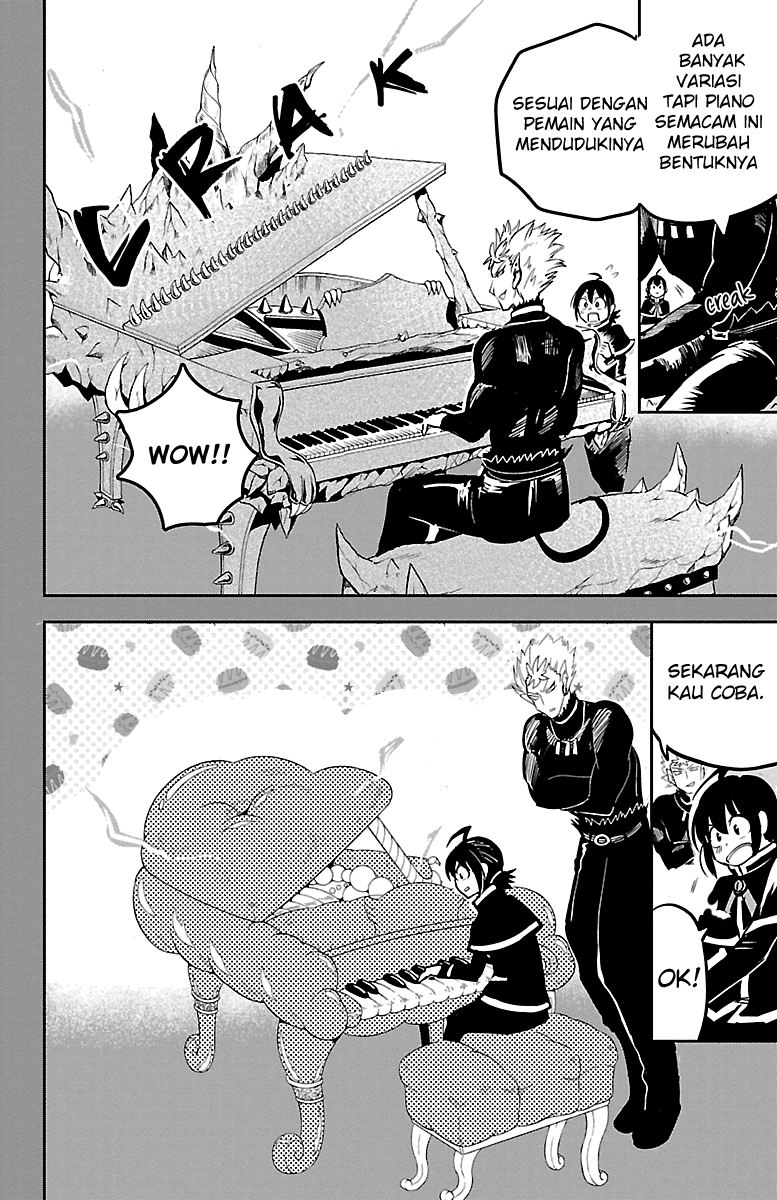 Mairimashita Iruma Kun Chapter 155 Halaman 10