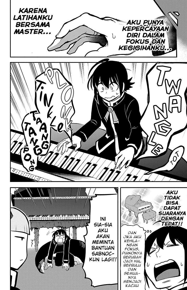 Mairimashita Iruma Kun Chapter 155 Halaman 12