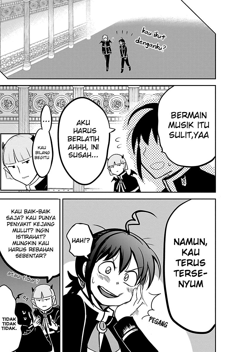 Mairimashita Iruma Kun Chapter 155 Halaman 13