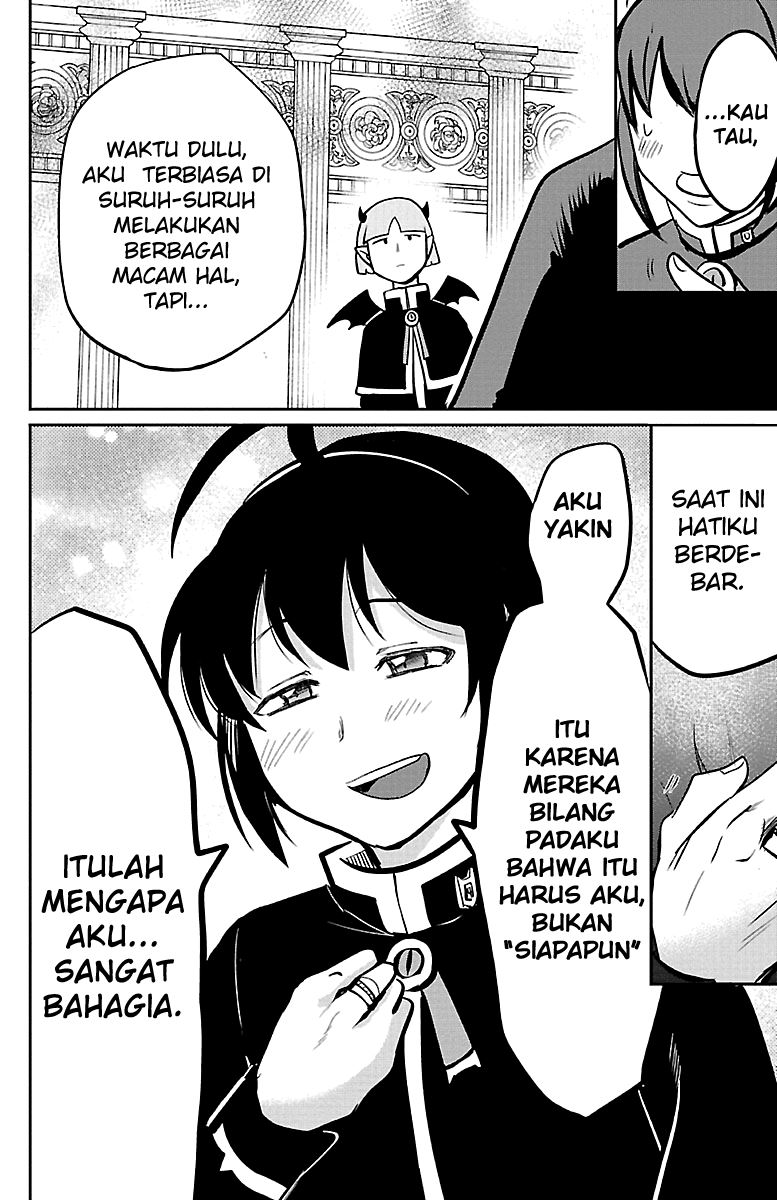 Mairimashita Iruma Kun Chapter 155 Halaman 14
