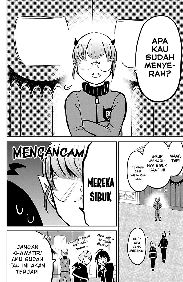 Mairimashita Iruma Kun Chapter 155 Halaman 16