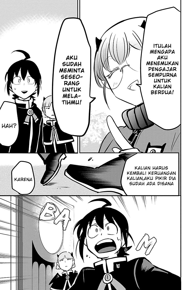 Mairimashita Iruma Kun Chapter 155 Halaman 17