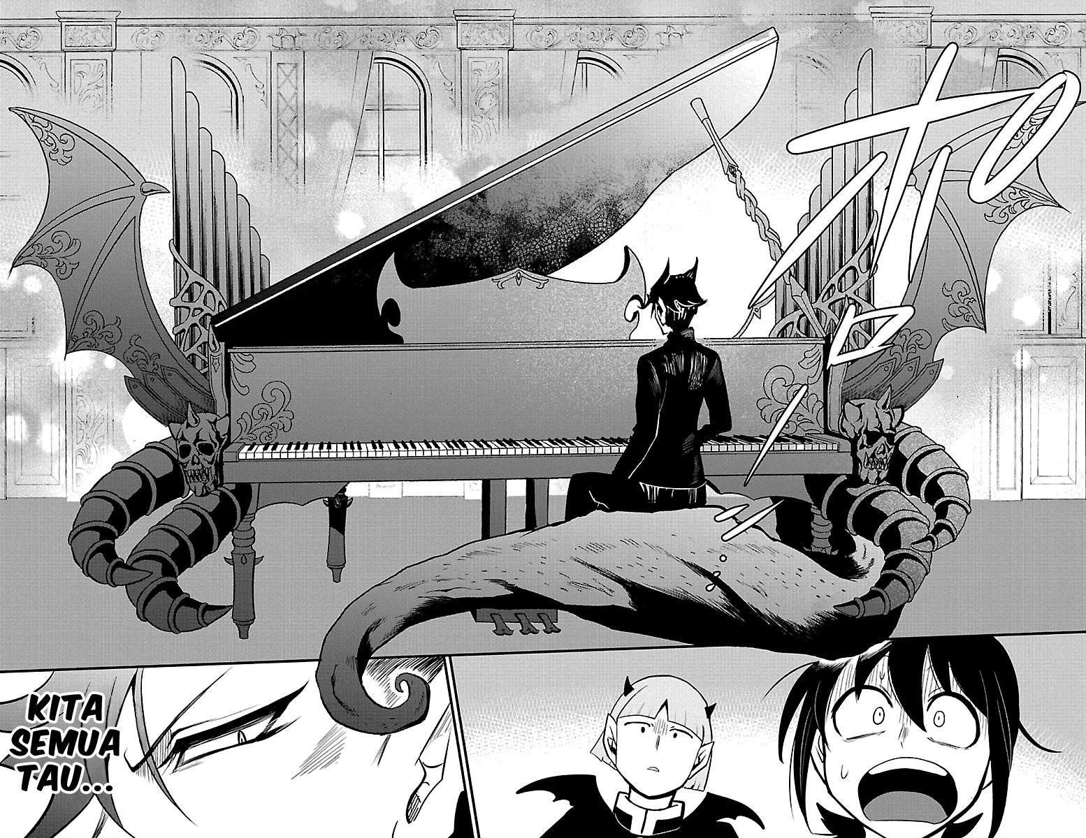 Mairimashita Iruma Kun Chapter 155 Halaman 18