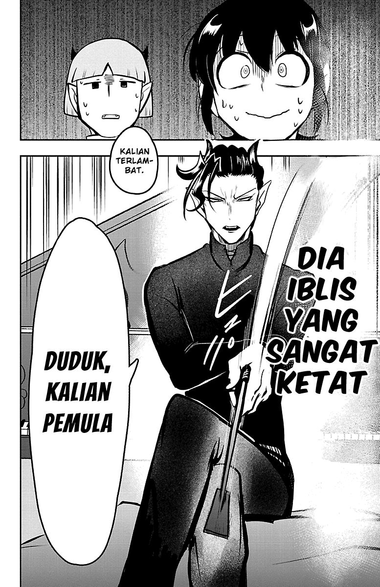 Mairimashita Iruma Kun Chapter 155 Halaman 19