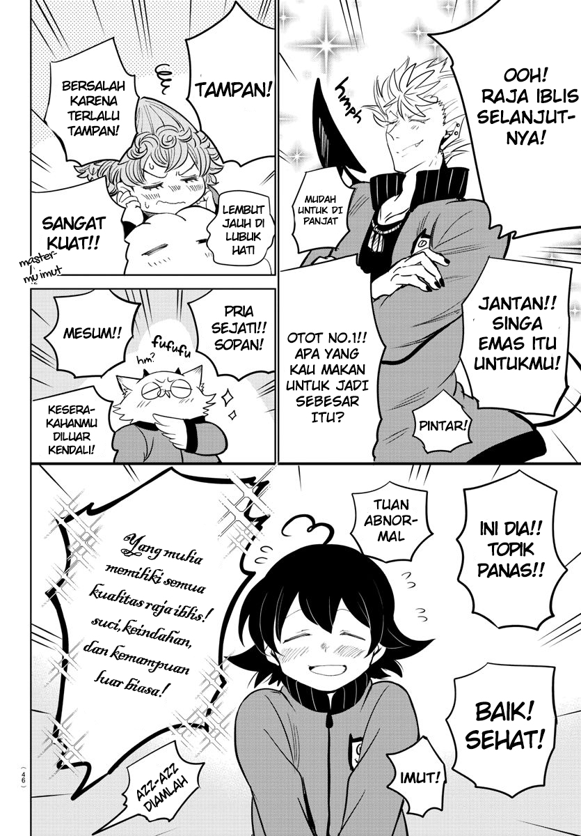 Mairimashita Iruma Kun Chapter 161 Halaman 12