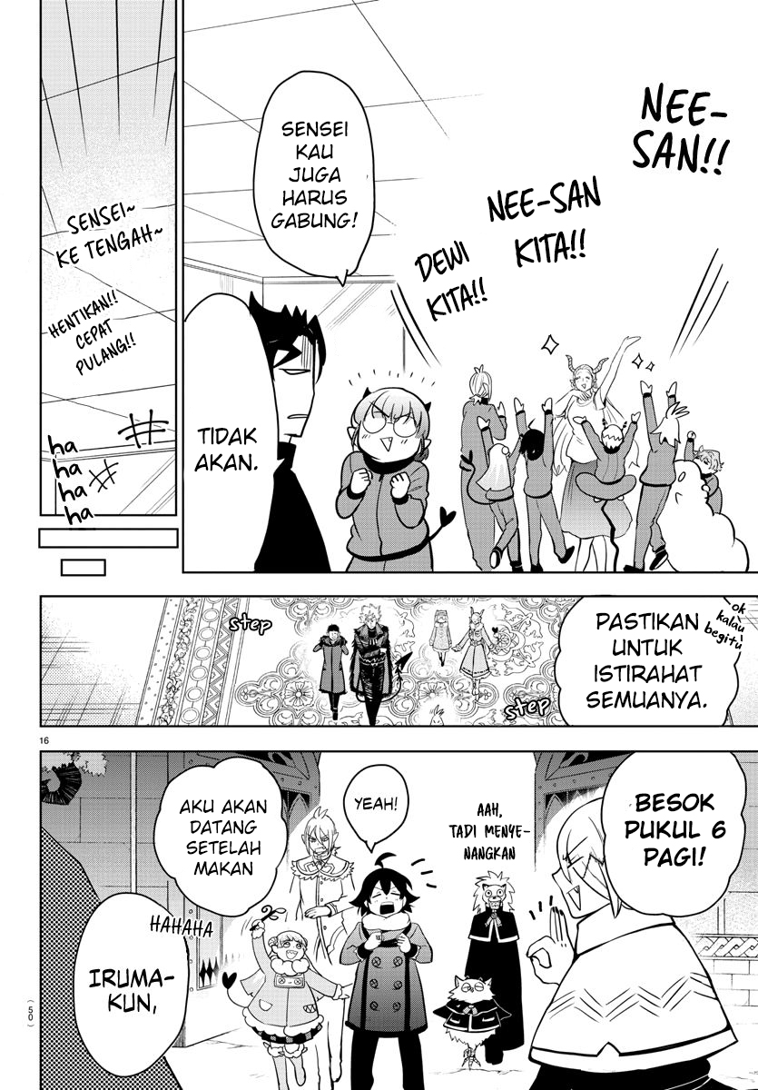 Mairimashita Iruma Kun Chapter 161 Halaman 15