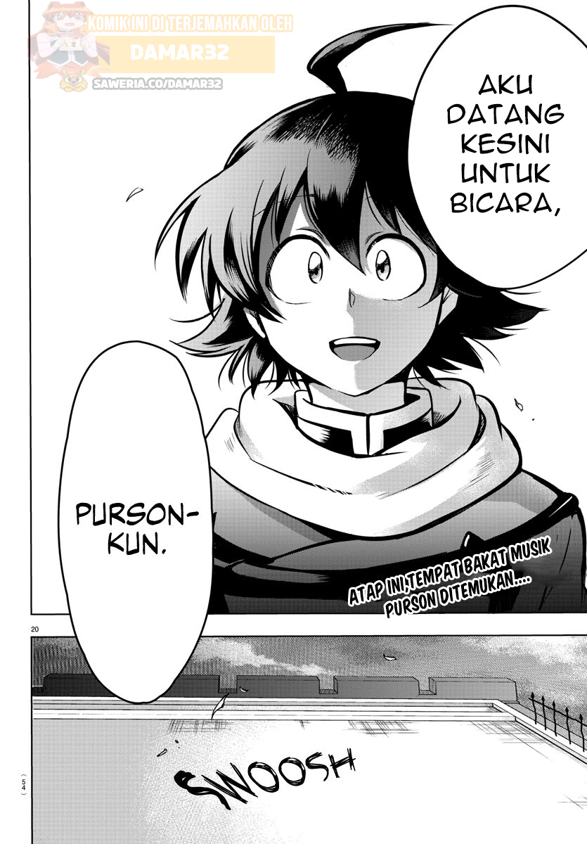 Mairimashita Iruma Kun Chapter 161 Halaman 18