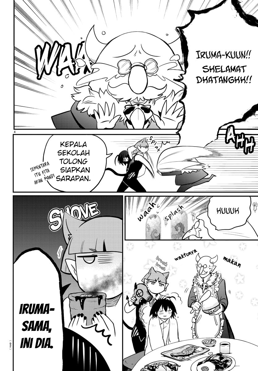 Mairimashita Iruma Kun Chapter 163 Halaman 5