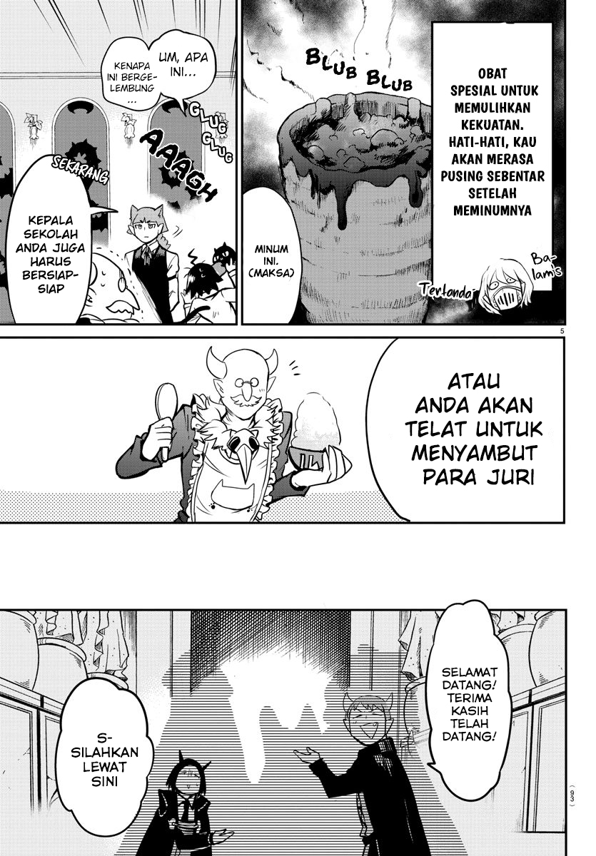 Mairimashita Iruma Kun Chapter 163 Halaman 6