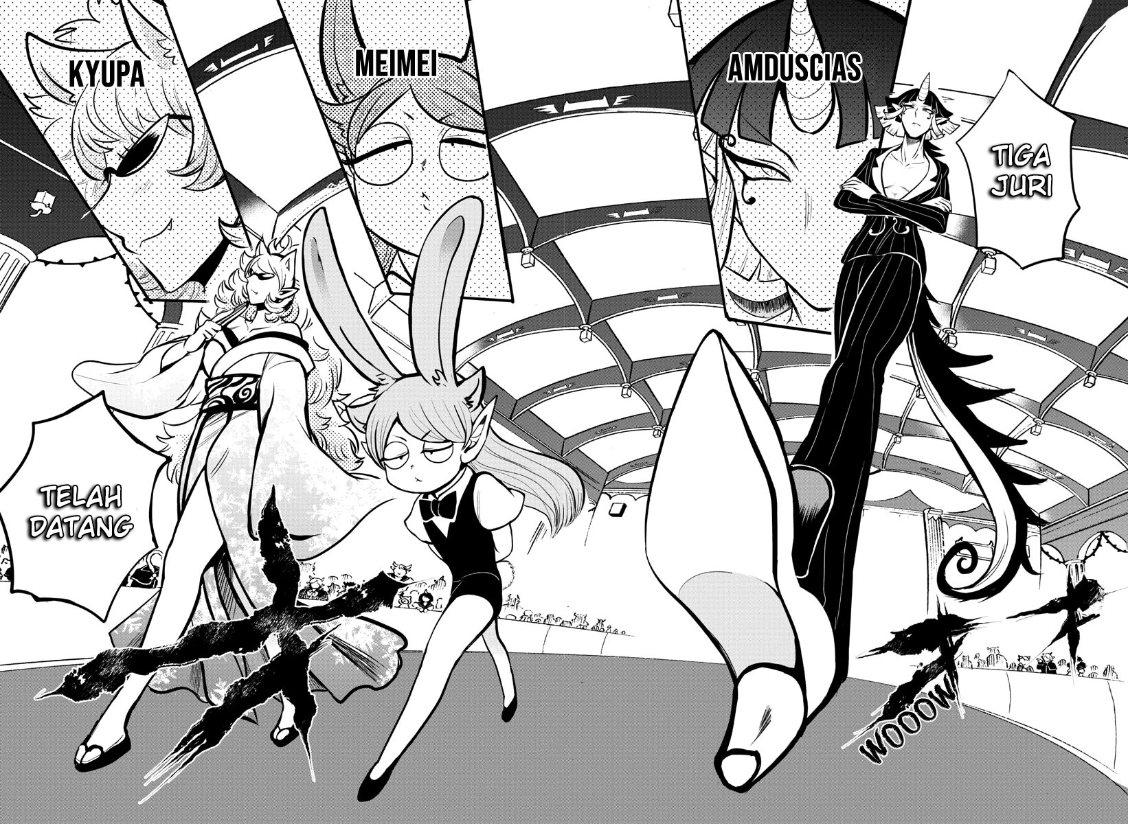 Mairimashita Iruma Kun Chapter 163 Halaman 7
