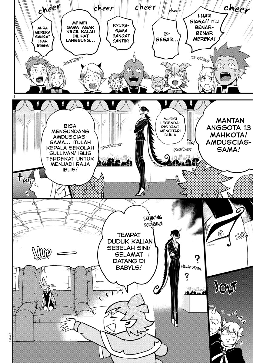 Mairimashita Iruma Kun Chapter 163 Halaman 8
