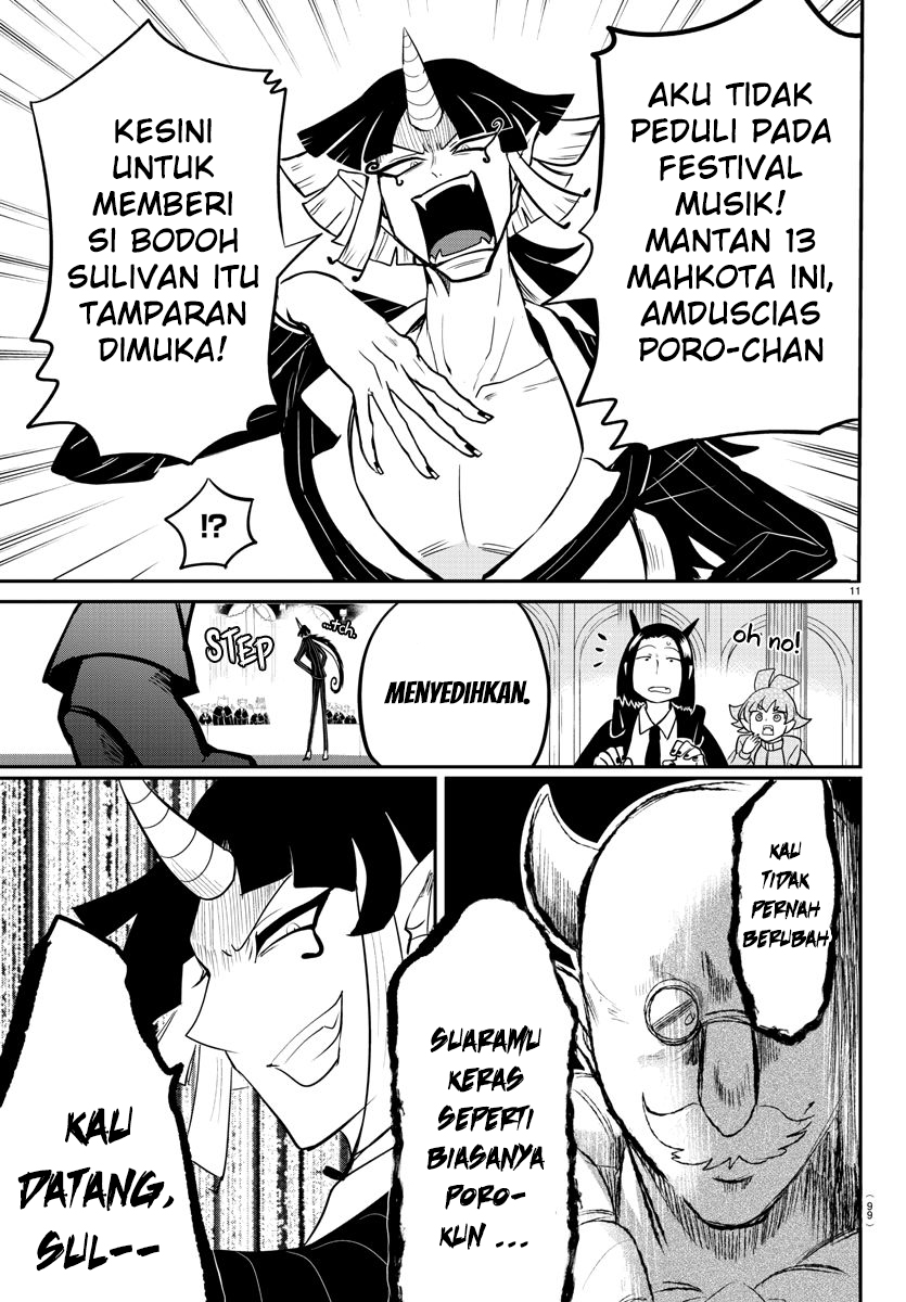 Mairimashita Iruma Kun Chapter 163 Halaman 11