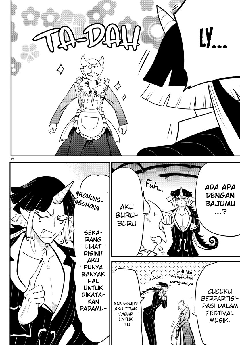 Mairimashita Iruma Kun Chapter 163 Halaman 12